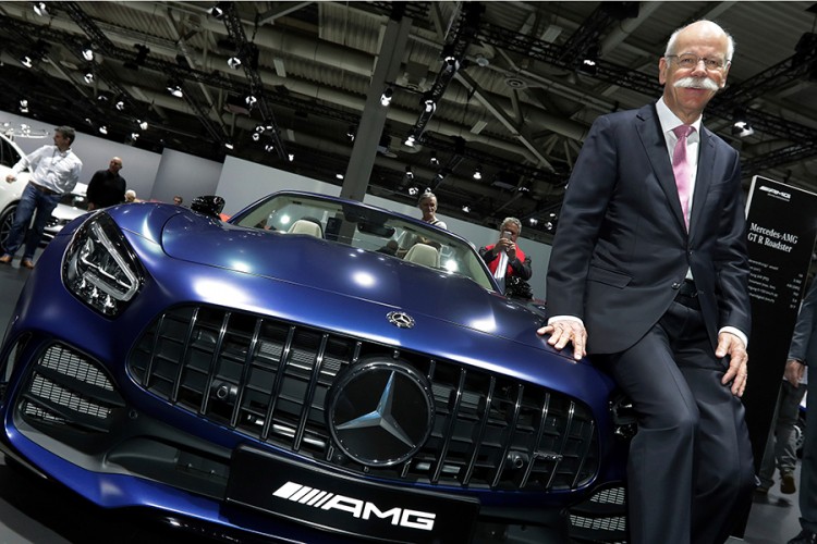 Promjena na čelu Daimlera