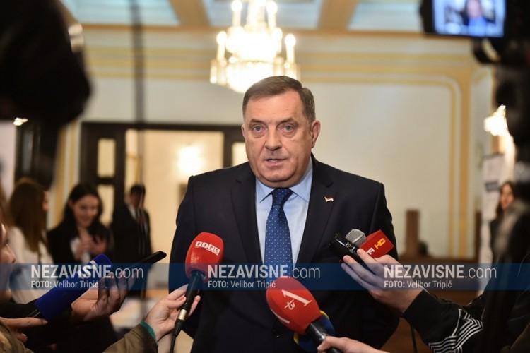 Dodik: Rata u BiH neće biti