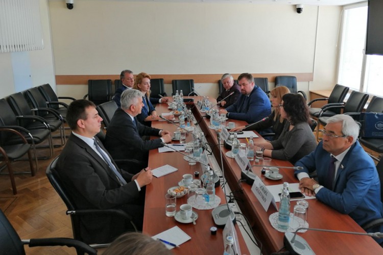Čubrilović sa članovima Dume o parlamentarnoj saradnji