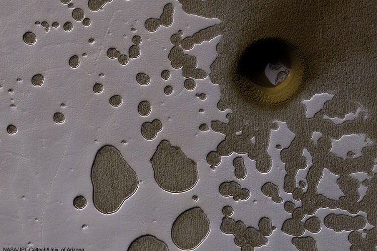 Kako je nekada potopljeni Mars ostao suv