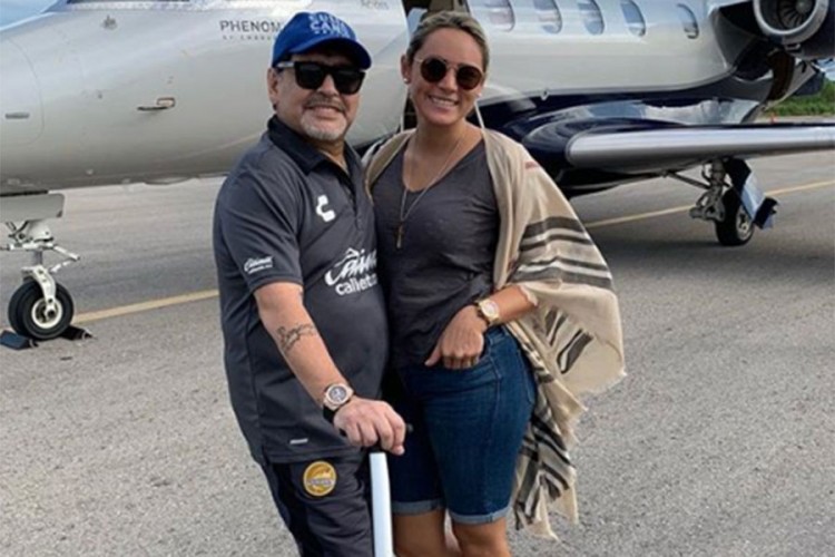 Uhapšen Maradona