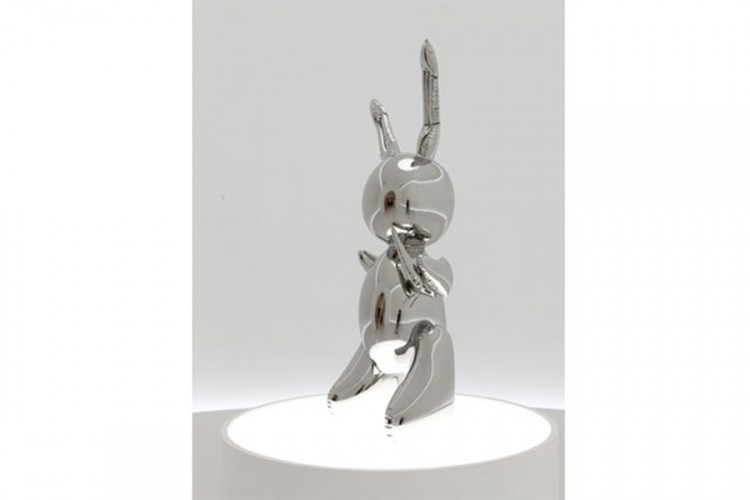 Skulptura Džefa Kunisa "Zec" postigla rekordnu cijenu