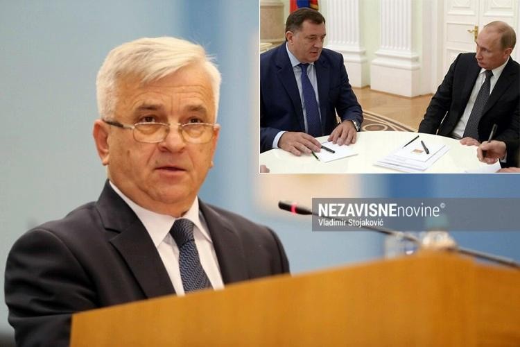 Čubrilović potvrdio sastanak Dodika i Putina u Sankt Peterburgu