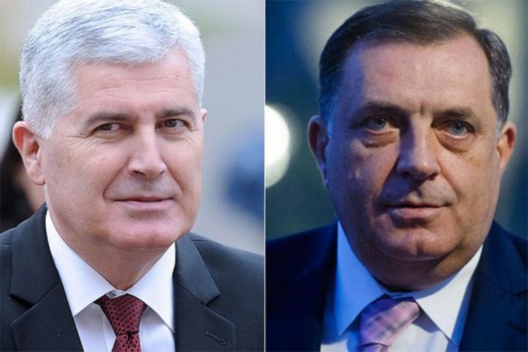 Dodik i Čović: Hitno formirati vlast na nivou BiH