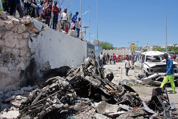 Eksplozija kod predsjedničke palate u Somaliji, devet mrtvih