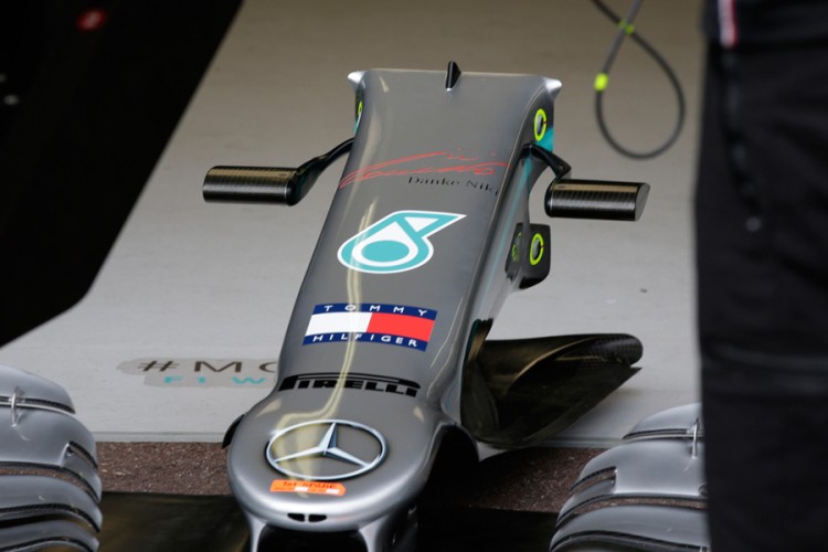 Hamilton najbrži na treningu u Monaku, na bolidu "Danke Niki"