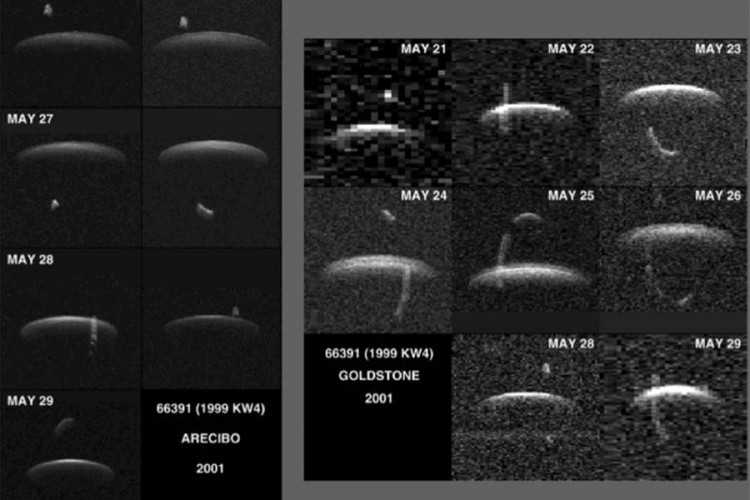 U nedjelju će blizu Zemlje projuriti ogroman asteroid s vlastitim mjesecom