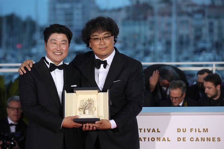 Južnokorejski film "Parazit" osvojio Zlatnu palmu u Kanu