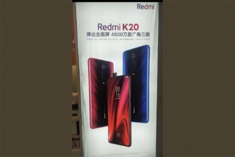 Potvrđena pop-up kamera za Redmi K20