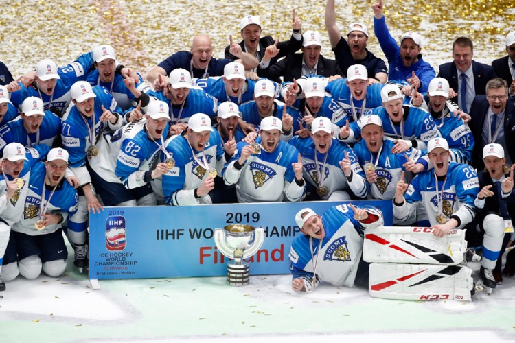 Hokejaši Finske svjetski prvaci