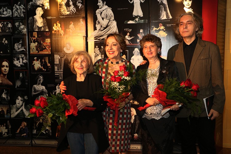 Na Sterijinom pozorju izložba o glumici Svetlani Bojković