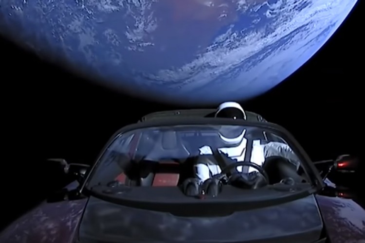 Gdje se sada nalazi Tesla kojeg je Mask poslao u Svemir?