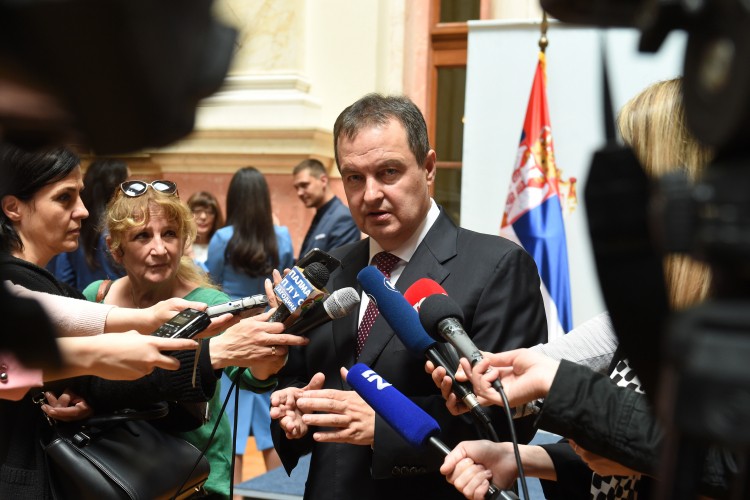 Dačić: Srbija nije imala informacije o akcijama na sjeveru Kosova