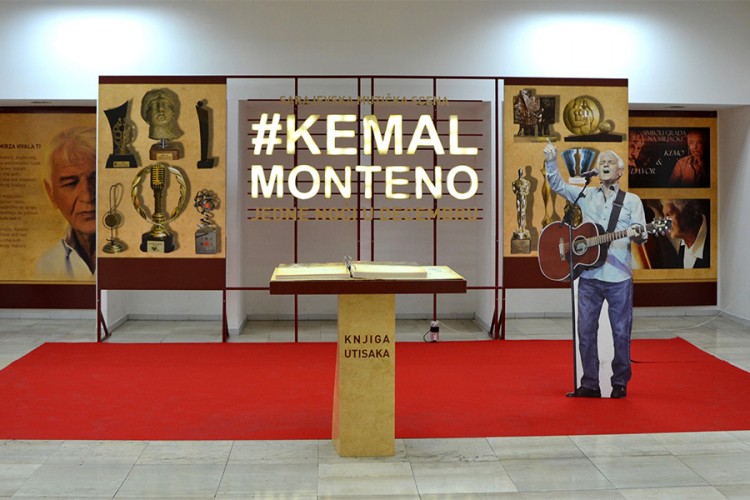 U Skenderiji izložba o velikanu muzičke scene Kemalu Montenu