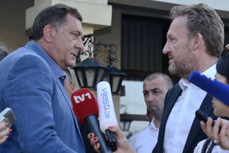 Dodik odbio Izetbegovićeva uslovljavanja