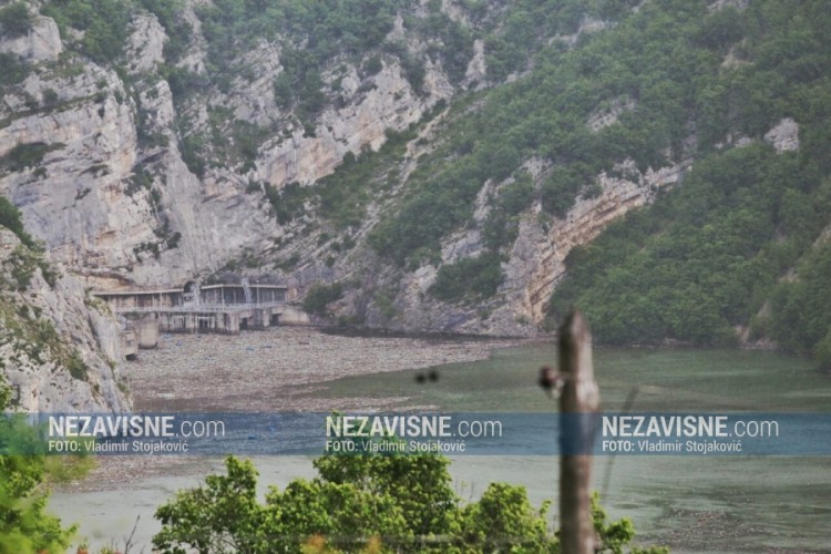 Vode Srpske: Promjene u akumulaciji Bočac uzrokovane povećanim brojem algi