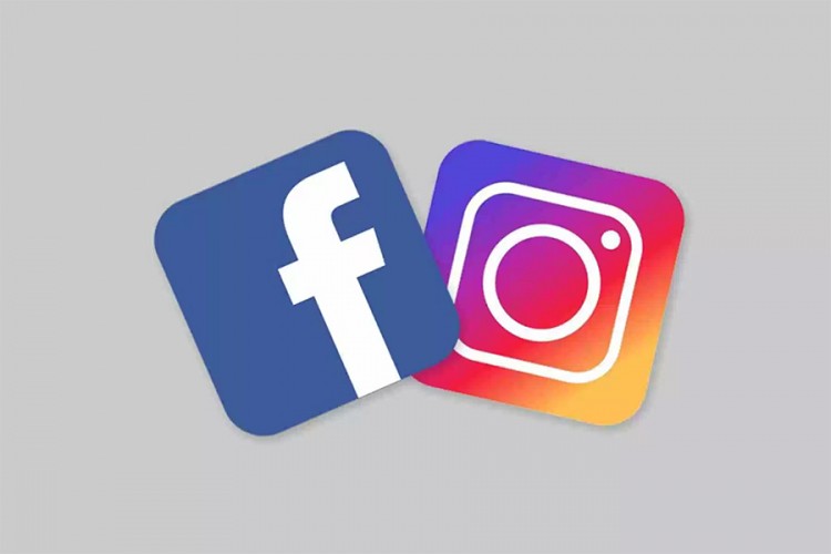 Facebook pada, Instagram raste