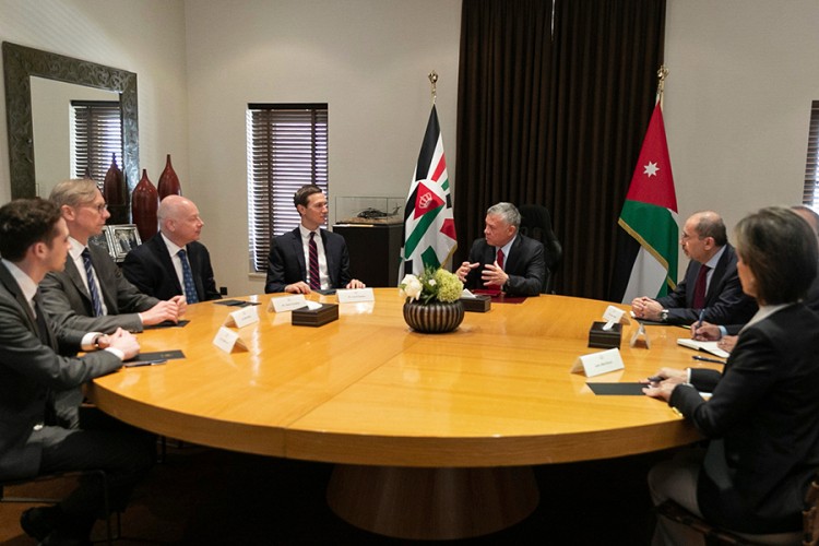 Jordanski kralj: Održivi mir samo uz osnivanje palestinske države