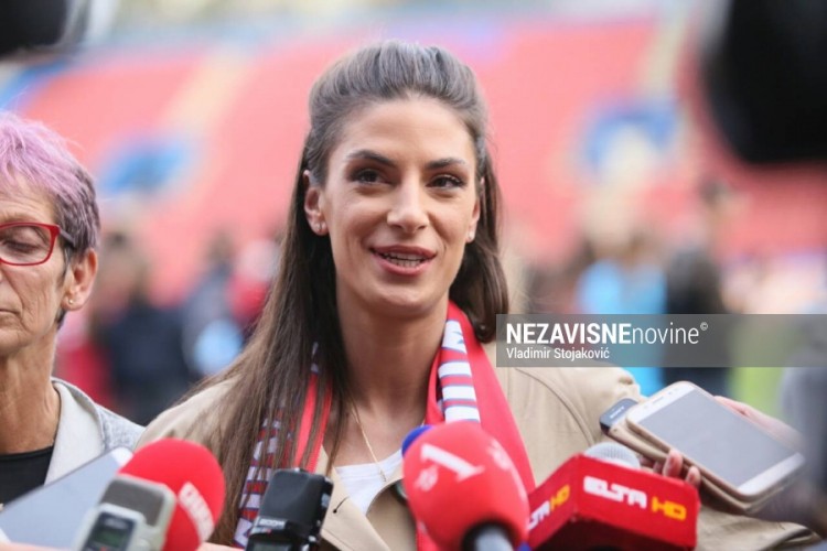 Ivana Španović prva zvijezda 10. atletskog mitinga "Zenica 2019"