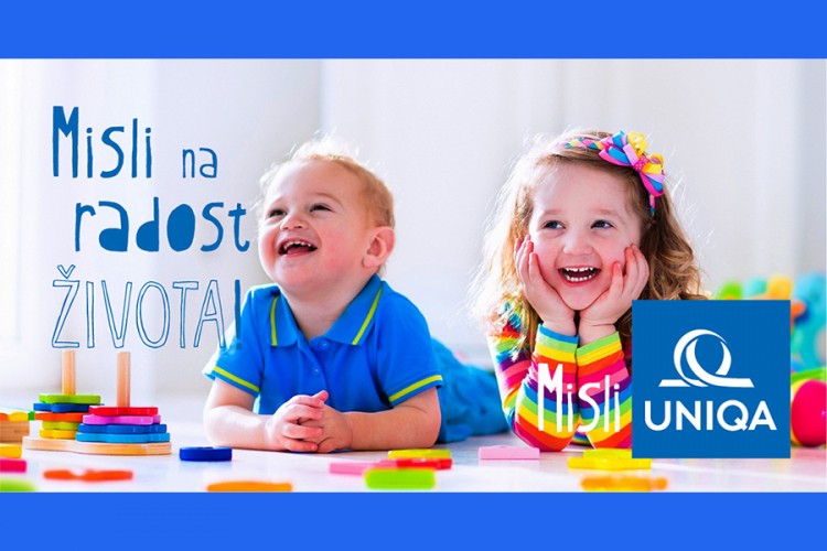 UNIQA pokrenula projekat "Radost života" za dodjelu novčanih sredstava