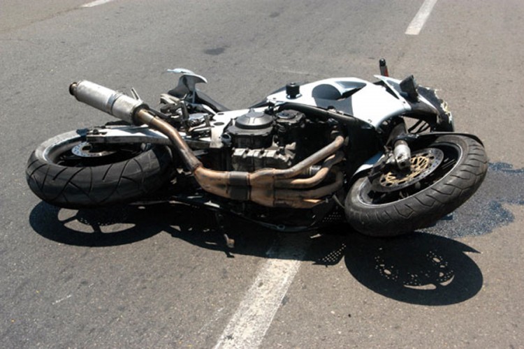 Povrijeđen motociklista na autoputu u Mahovljanima