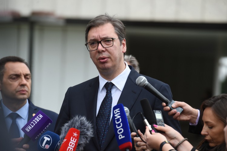 Vučić: Ako ne bude reakcije EU za ZSO, znamo šta nam je činiti