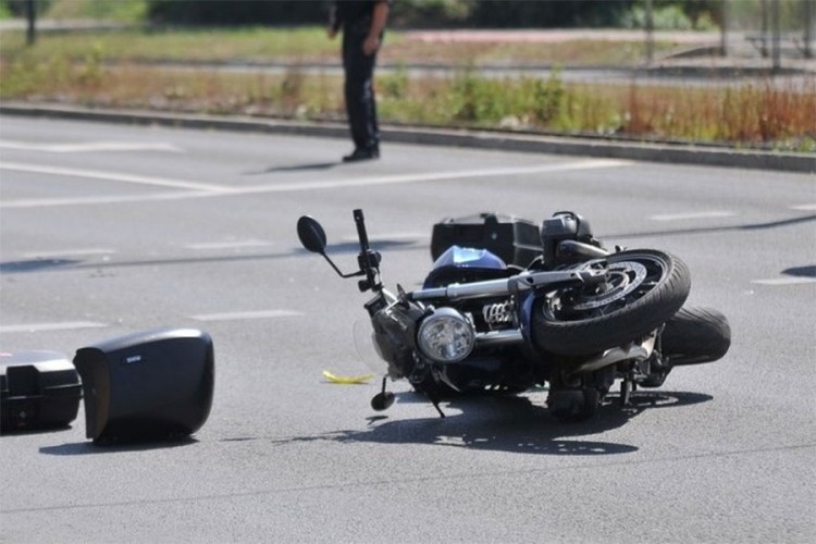 Motociklista u komi poslije nezgode na autoputu u Mahovljanima