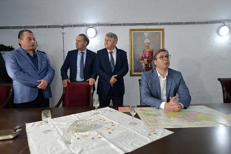 Vučić: "Podzemni grad Karađorđevića" privući će do 6.000 turista
