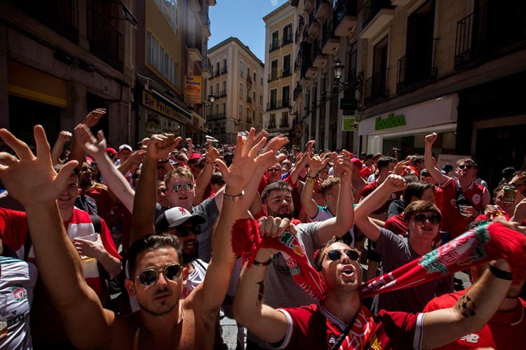 U Madrid stiže 100.000 engleskih navijača