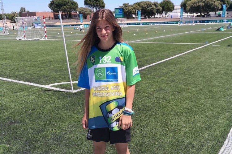 Lejla Salihović predstavlja BiH u finalu Turnira prijateljstva u Madridu