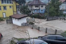 U Kalesiji proglašeno stanje prirodne nesreće zbog poplava i klizišta