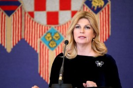 Grabar-Kitarović: NATO okosnica europske sigurnosne arhitekture