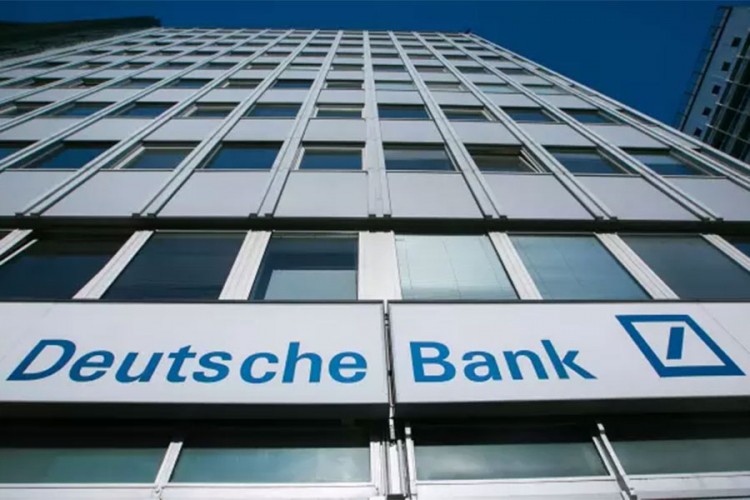 Novi minimum za dionice Deutche Banke