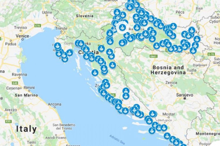 Provjerite gdje se nalaze nove policijske kamere u Hrvatskoj