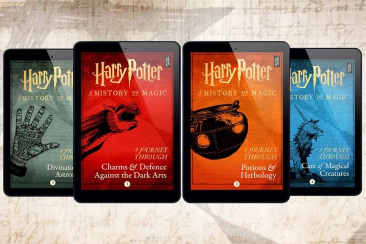 Stižu četiri nove knjige o Hariju Poteru