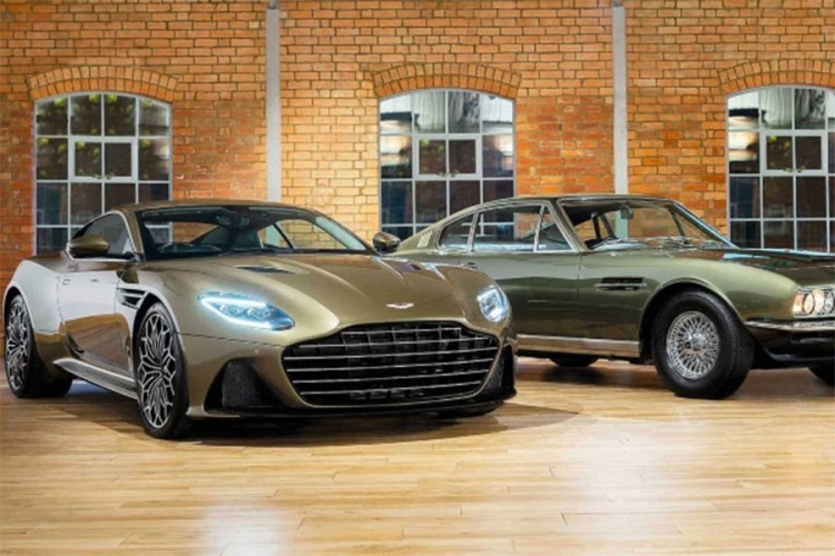 Specijalno izdanje Aston Martin DBS Superleggera