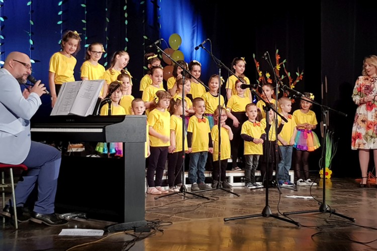 Održan godišnji koncert Gradskog dječijeg hora "Pačići"