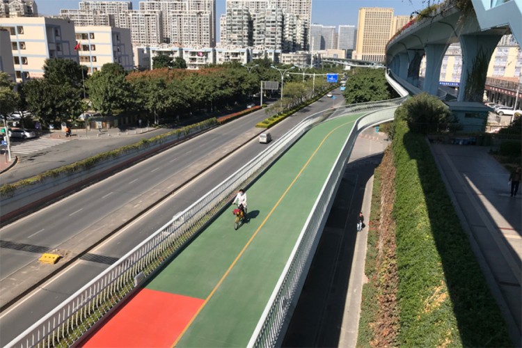Kina ima autoput samo za bicikle