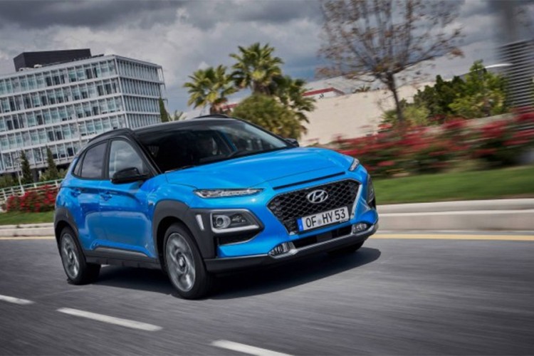 Hyundai Kona Hybrid stiže na evropsko tržište