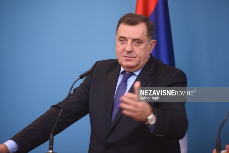 Dodik: Cilj blokade - uspostavljanje bošnjačke dominacije
