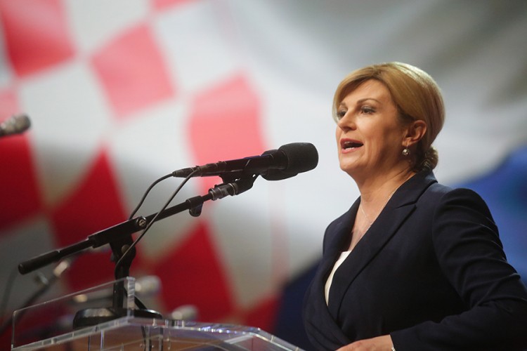 Kitarović: Hrvatska je bezbjedna zemlja
