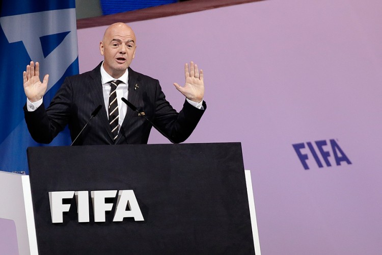 Đani Infantino ponovno izabran za predsjednika FIFA