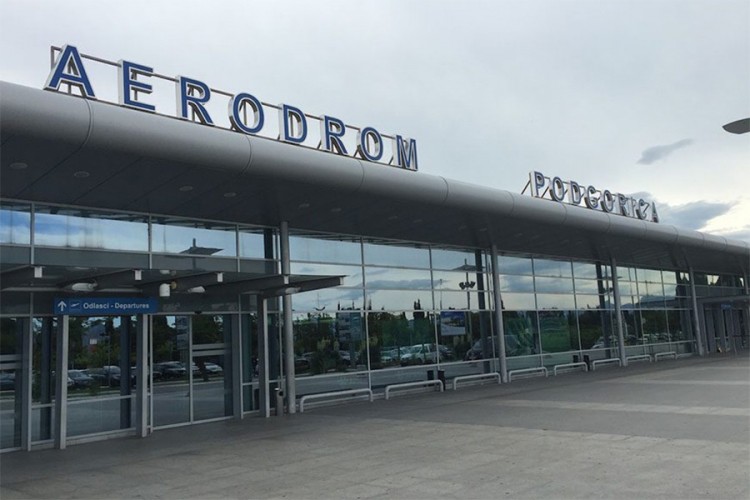 Zatvoren aerodrom u Podgorici zbog nestanka struje