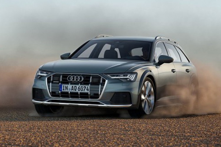 Audi predstavio novi A6 Allroad