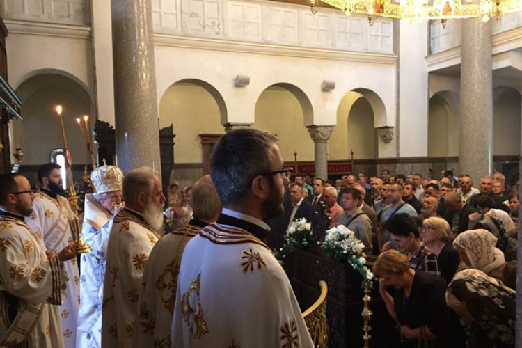Liturgijom počelo obilježavanje krsne slave grada Banjaluka