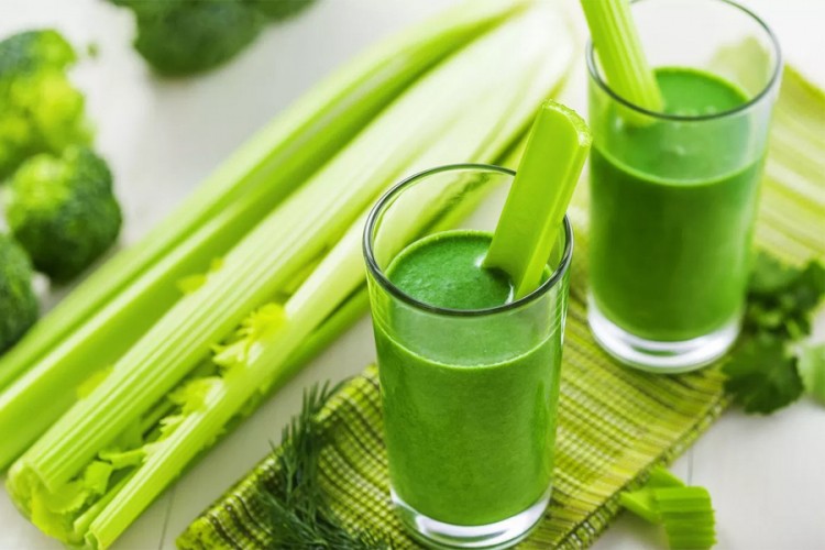 Celer - zelena "bomba" sa čarobnim dejstvom