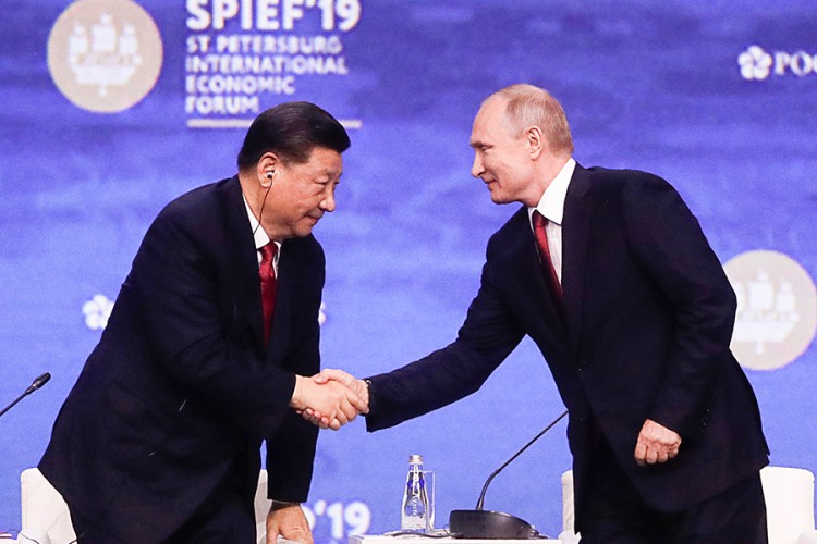 Da li će Rusija i Kina napraviti vojni savez?
