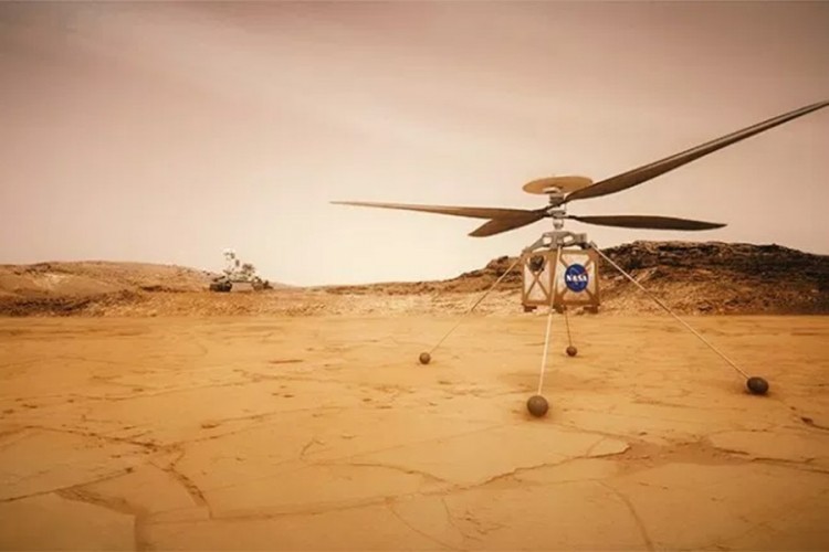Marsovski helikopter položio još jedan test