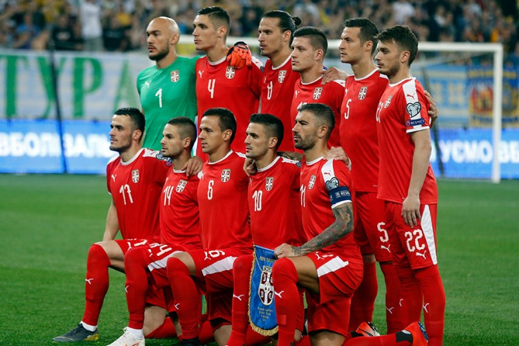 Fudbaleri Srbije dočekuju Litvaniju, pobjeda neophodna