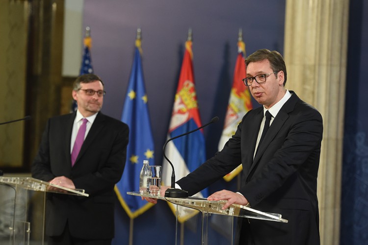 Vučić: Ako Srbija treba imati loše odnose sa SAD, nađite drugog predsednika